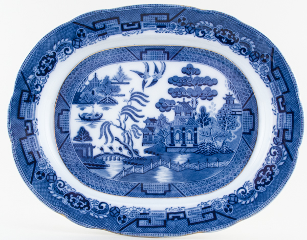 Meat Dish or Platter c1915